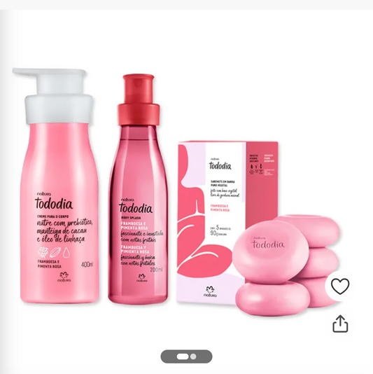 Frambuesa y pimienta Rosa 🩷