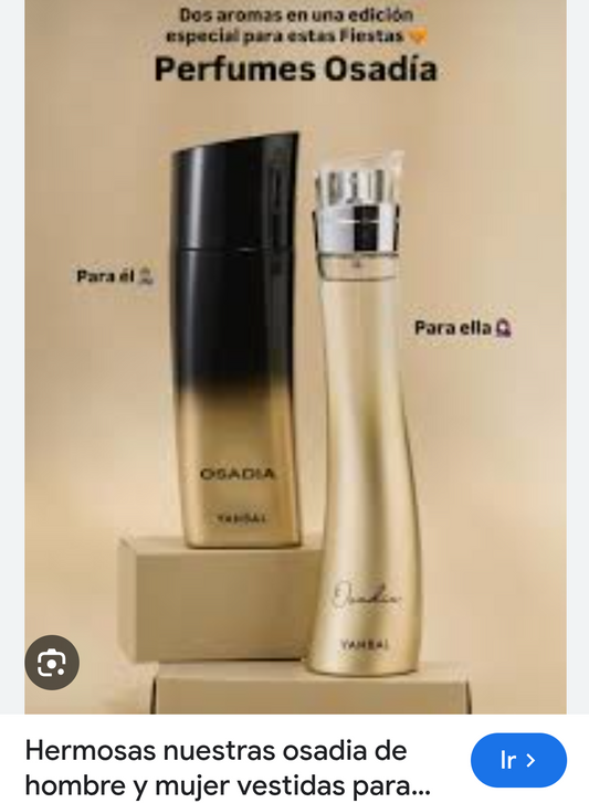 Osadía de hombre y oasdia de mujer